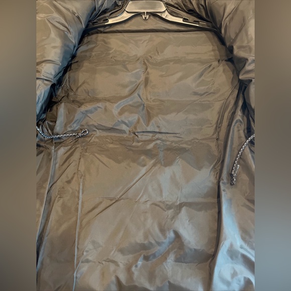 Womens Large Columbia Puffect Mid Vest Black Puffer Synthetic Down Insulation - Picture 12 of 16